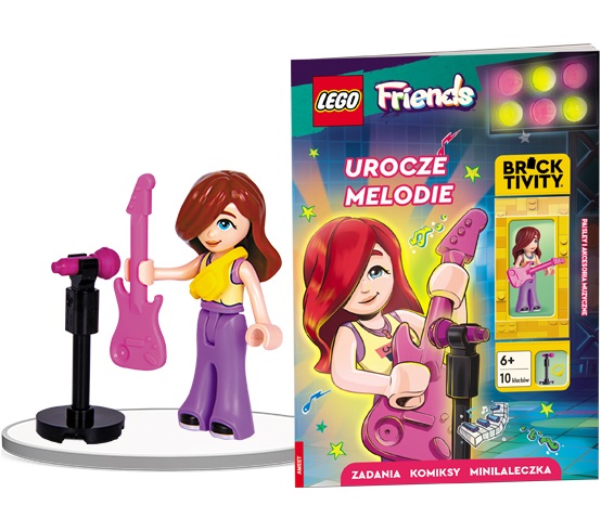 LEGO Friends - Urocze Melodie