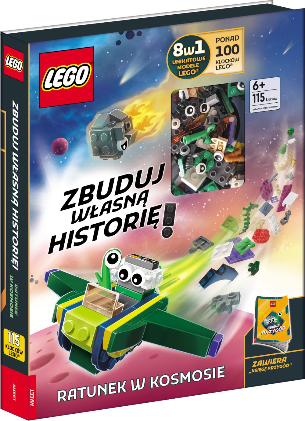 LEGO Books - ratunek w kosmosie