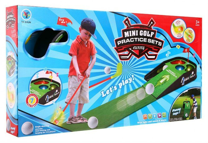 Mini Golf Zestaw - obrazek 2