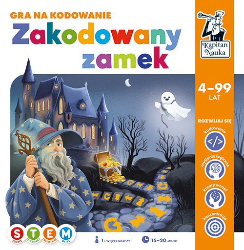 Gra edukacyjna "Zakodowany zamek"