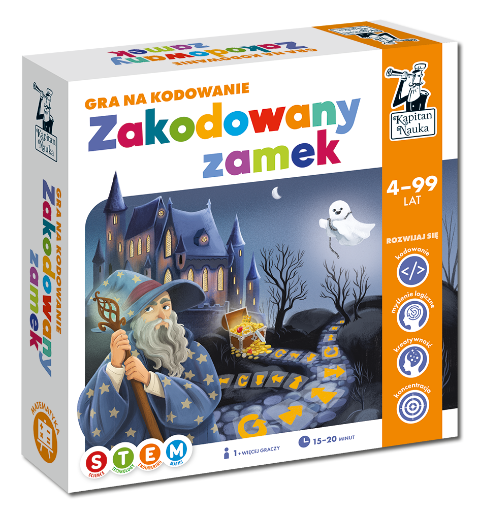 Gra edukacyjna "Zakodowany zamek" - obrazek 2