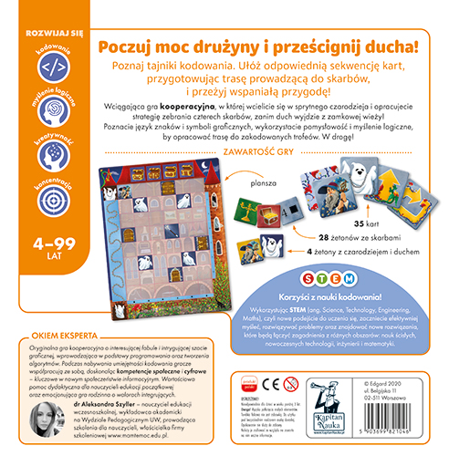 Gra edukacyjna "Zakodowany zamek" - obrazek 3