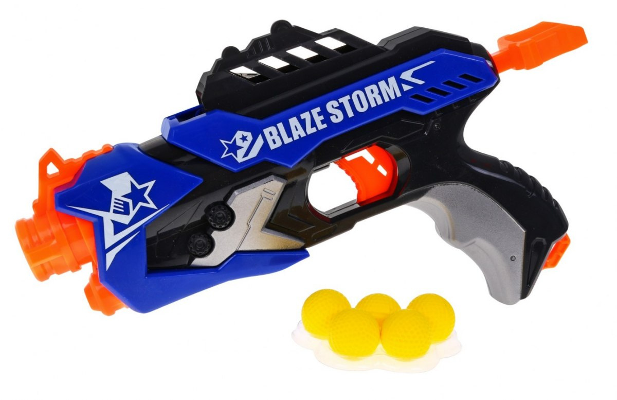 Sprężynowy Pistolet dla dzieci 8+ Blaze Storm - obrazek 2