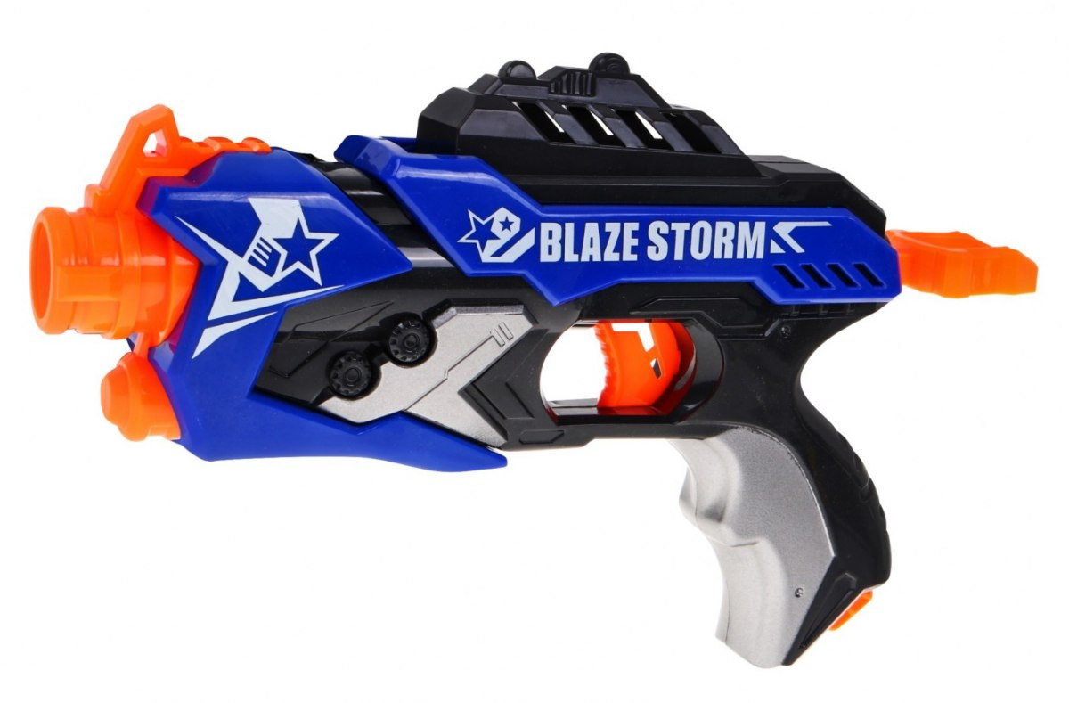 Sprężynowy Pistolet dla dzieci 8+ Blaze Storm - obrazek 3