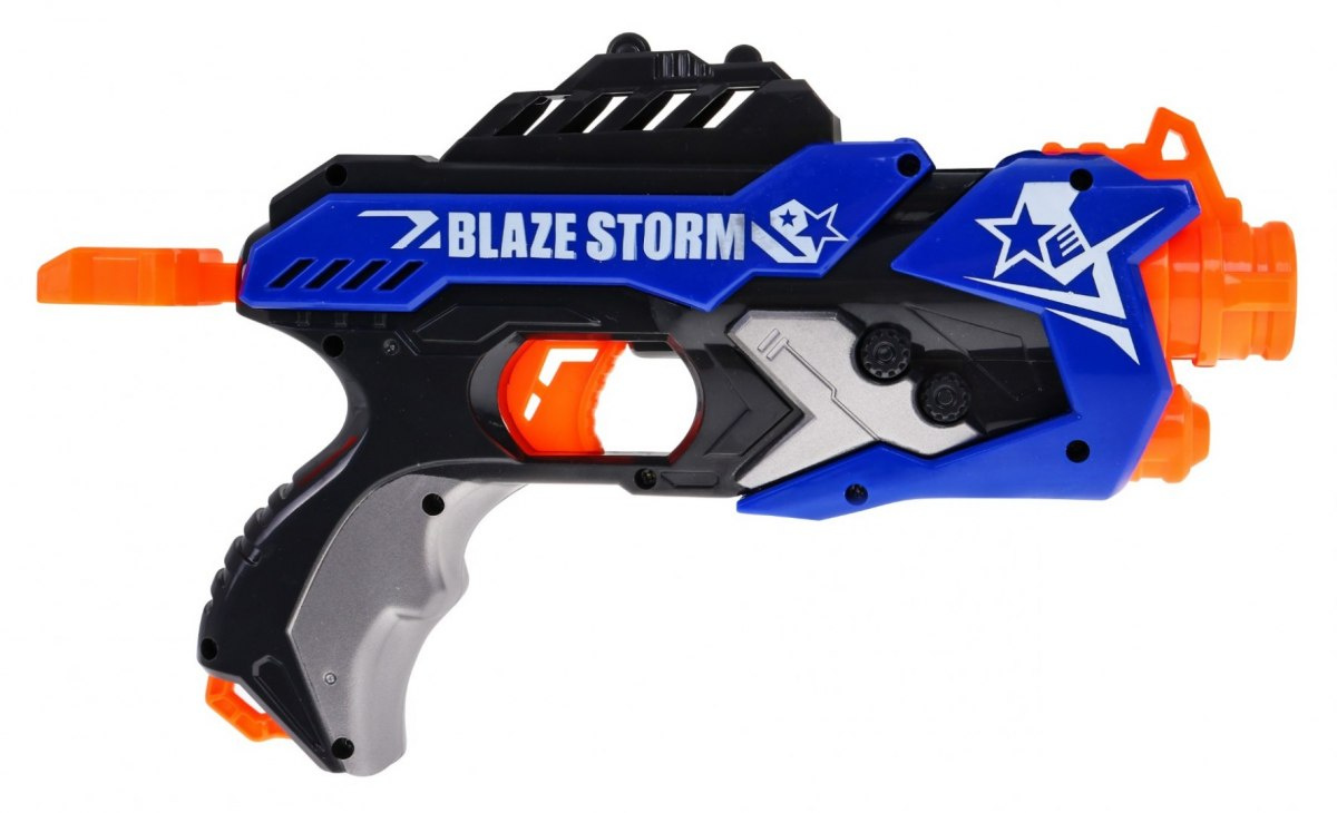 Sprężynowy Pistolet dla dzieci 8+ Blaze Storm - obrazek 4