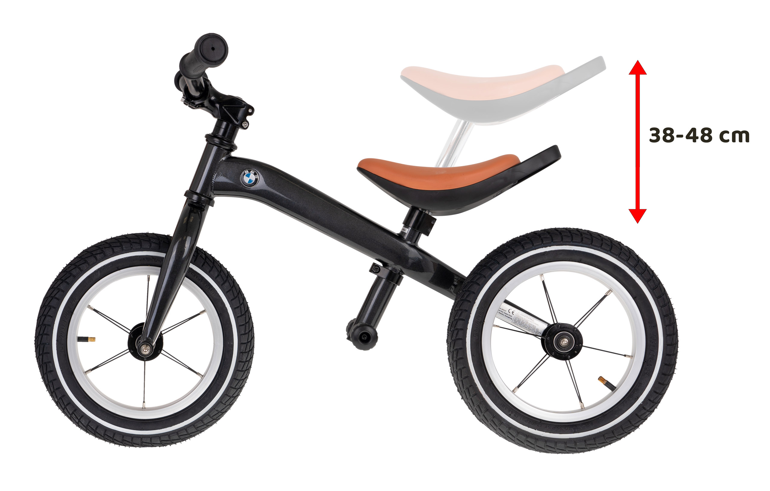 Rowerek Biegowy BMW Rastar RB.RSZ1206.SZA - obrazek 4
