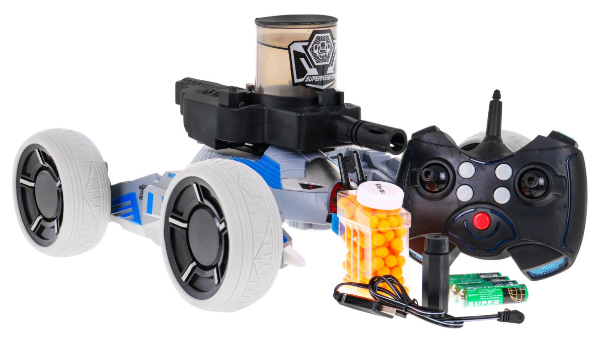 Crawler R/C Z Funkcją Strzelania+ Akcesoria - obrazek 2