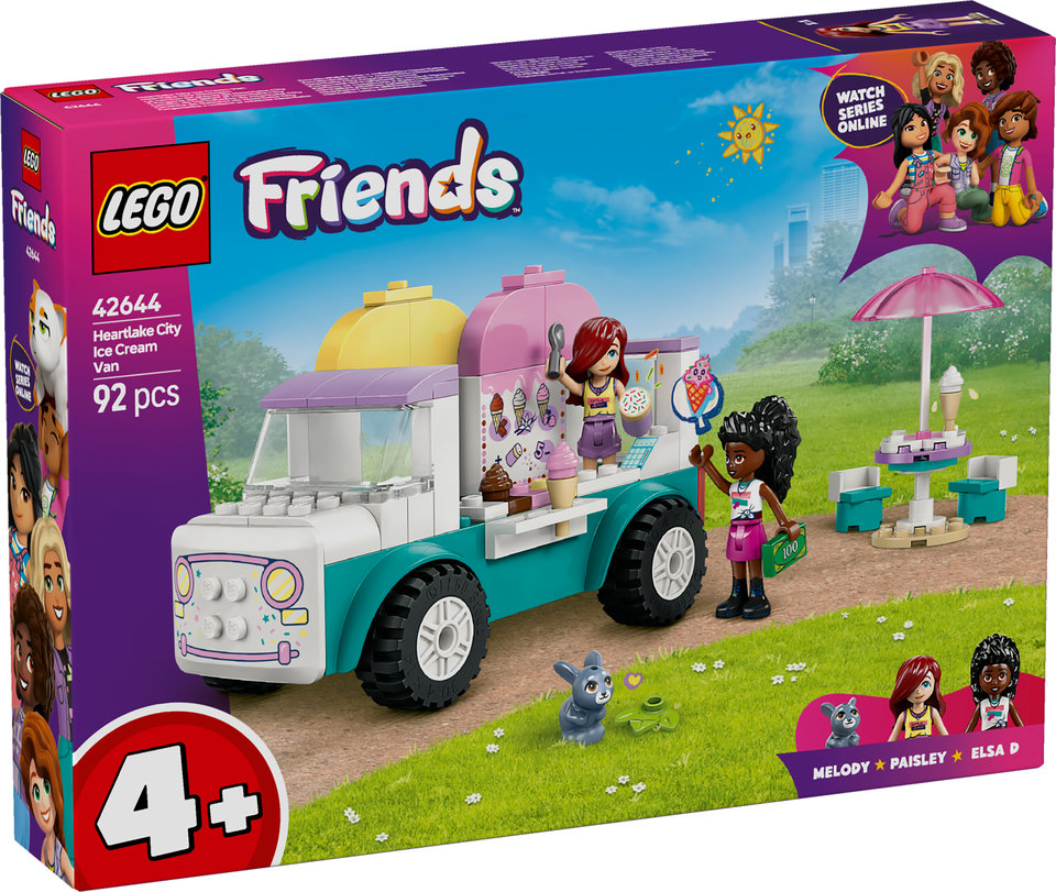 42644 Lego furgonetka