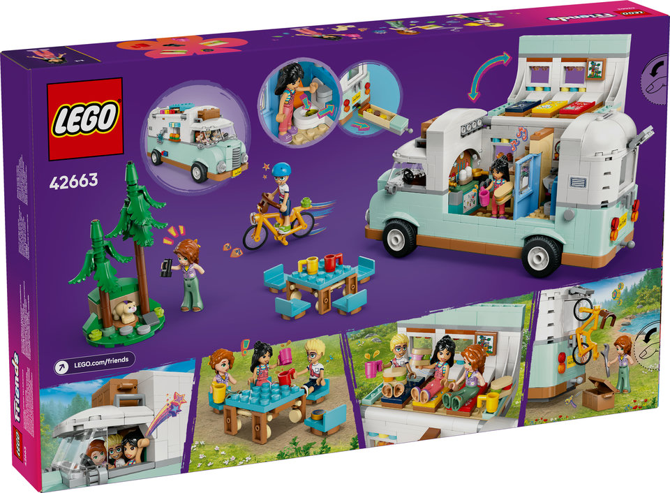 42663 Lego kamper - obrazek 2