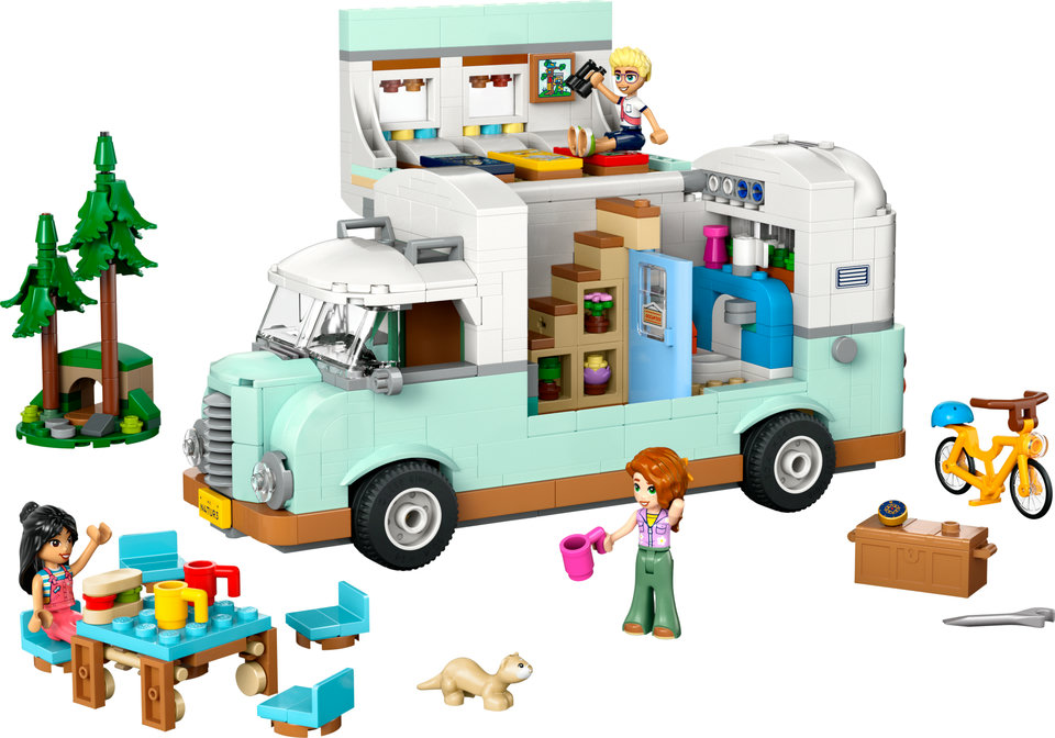 42663 Lego kamper - obrazek 3