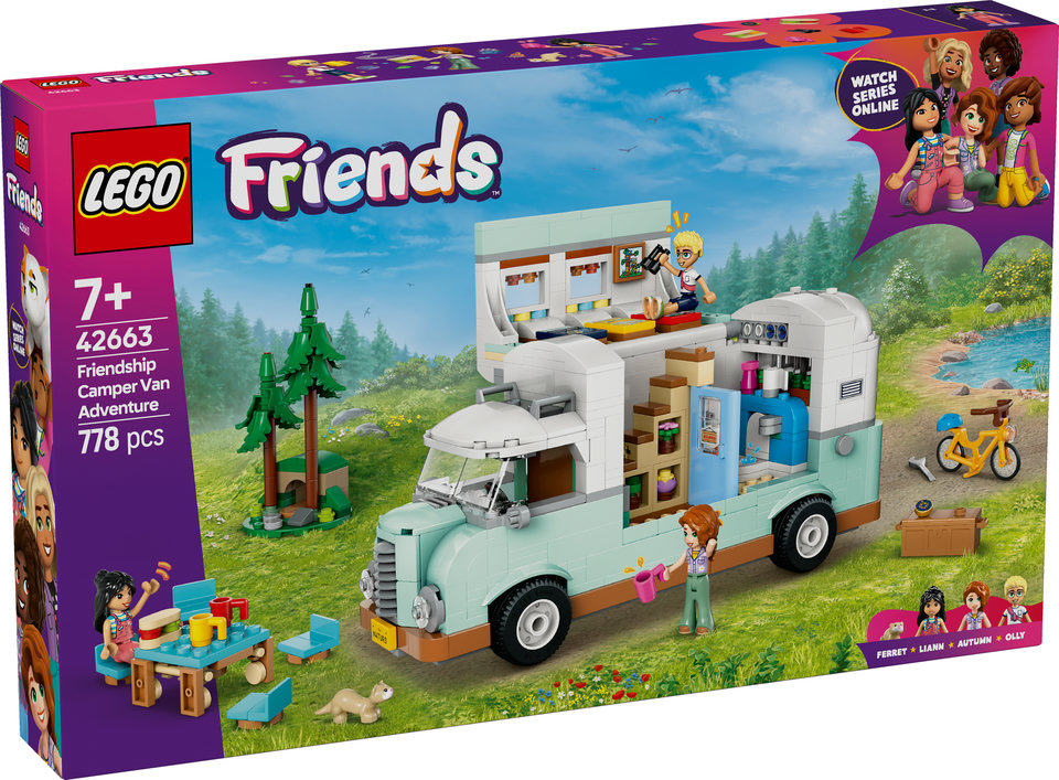 42663 Lego kamper