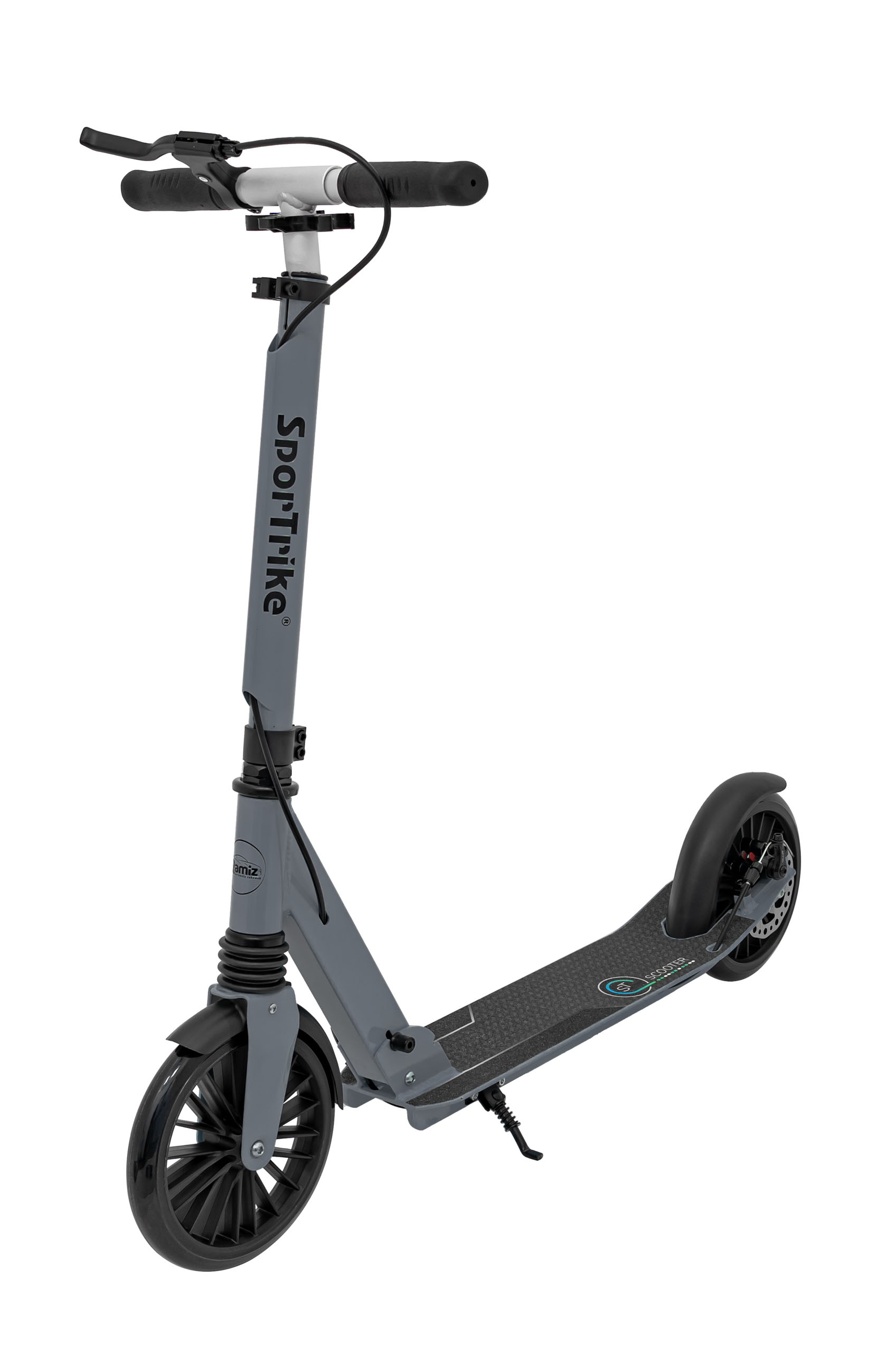 hulajnoga SPORTRIKE srebrna