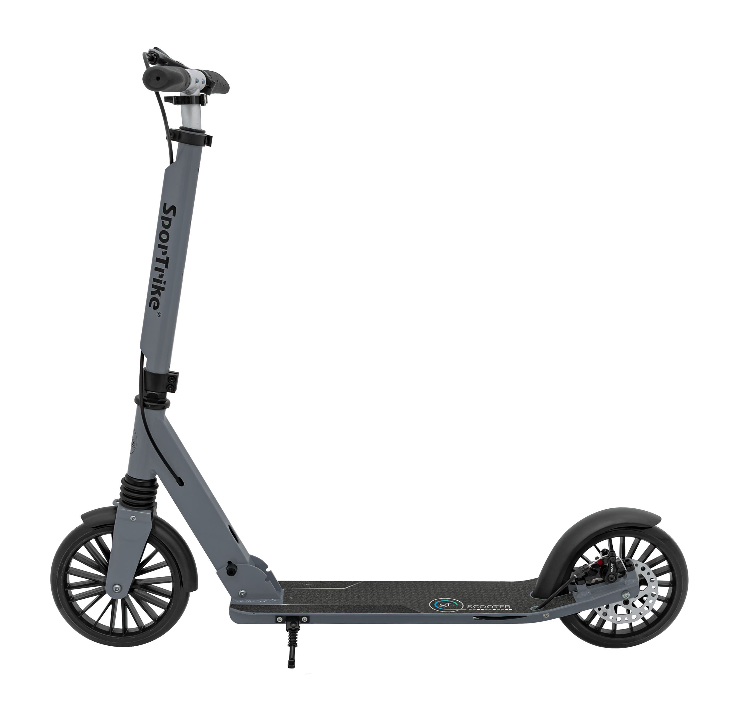 hulajnoga SPORTRIKE srebrna - obrazek 3