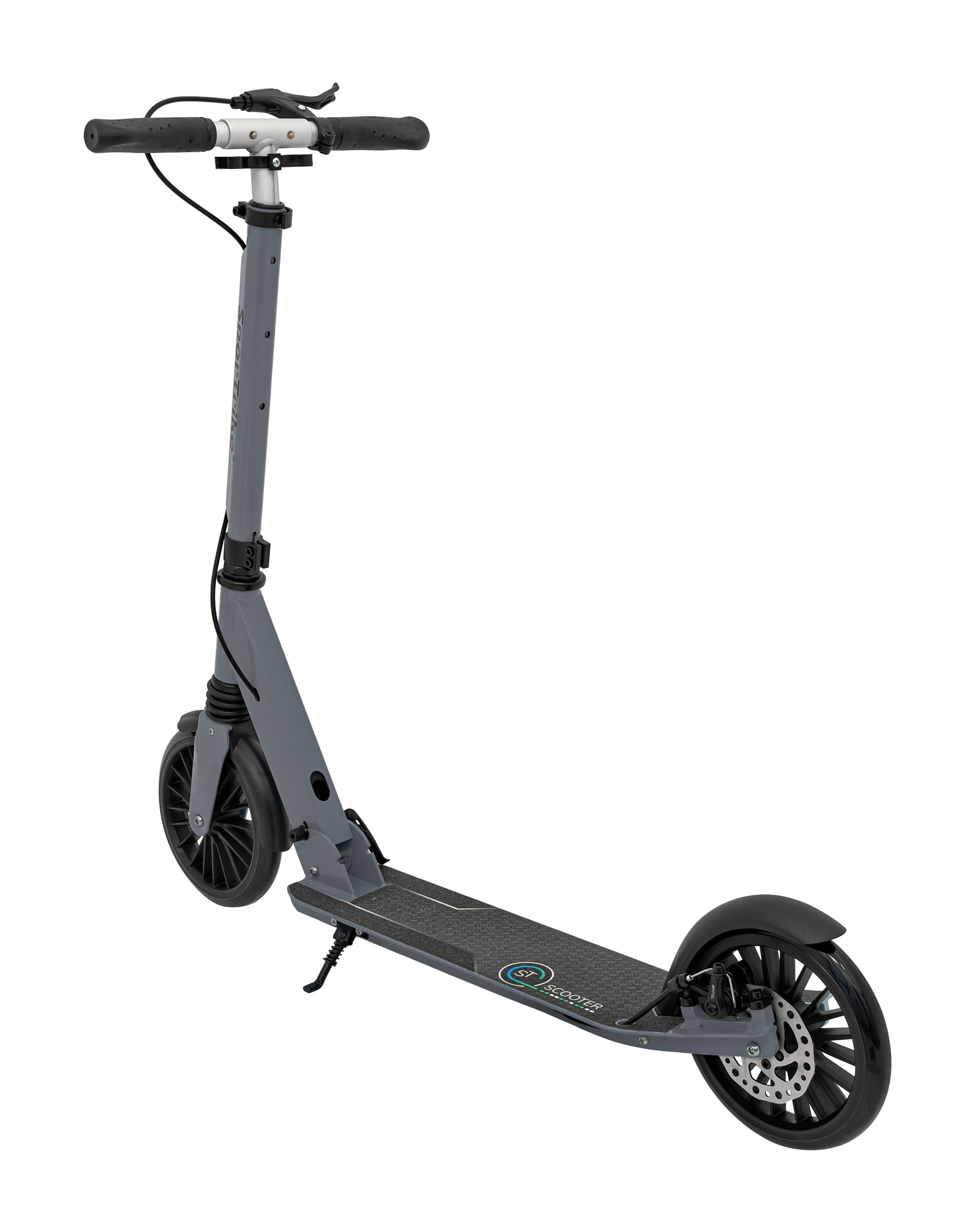 hulajnoga SPORTRIKE srebrna - obrazek 4