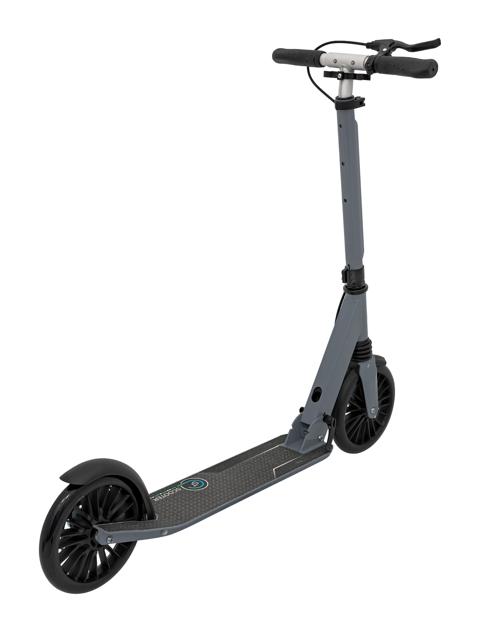 hulajnoga SPORTRIKE srebrna - obrazek 5