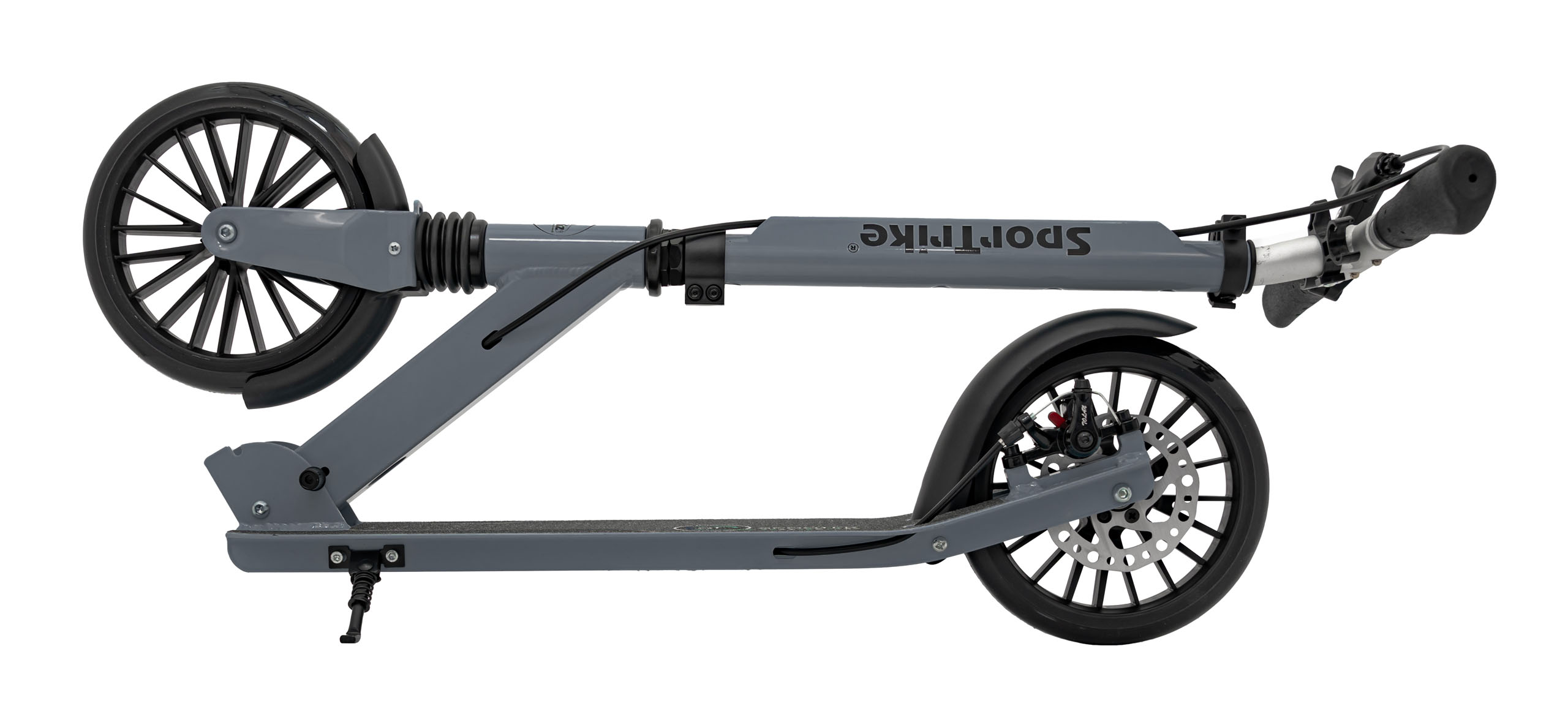 hulajnoga SPORTRIKE srebrna - obrazek 7