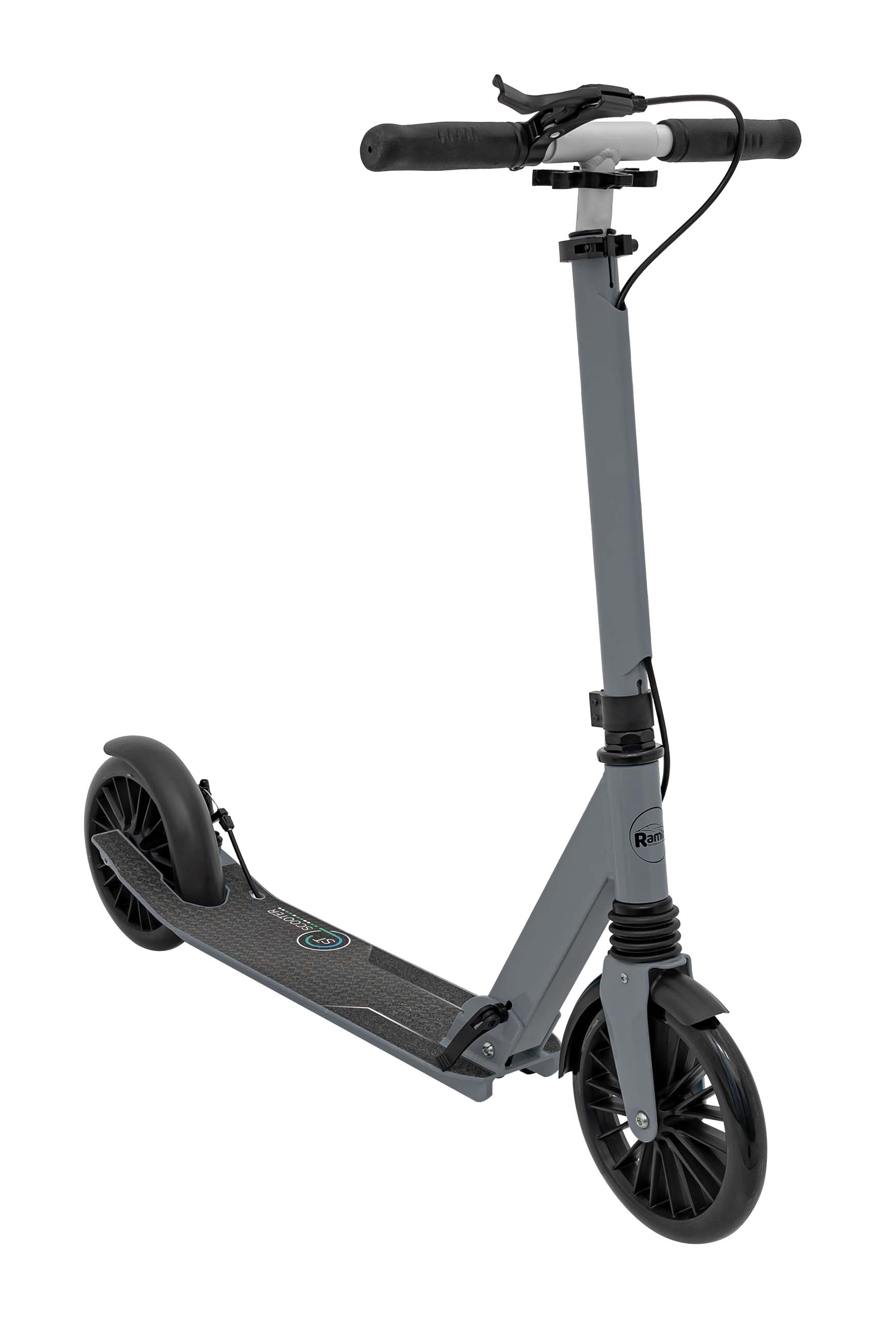 hulajnoga SPORTRIKE srebrna - obrazek 2