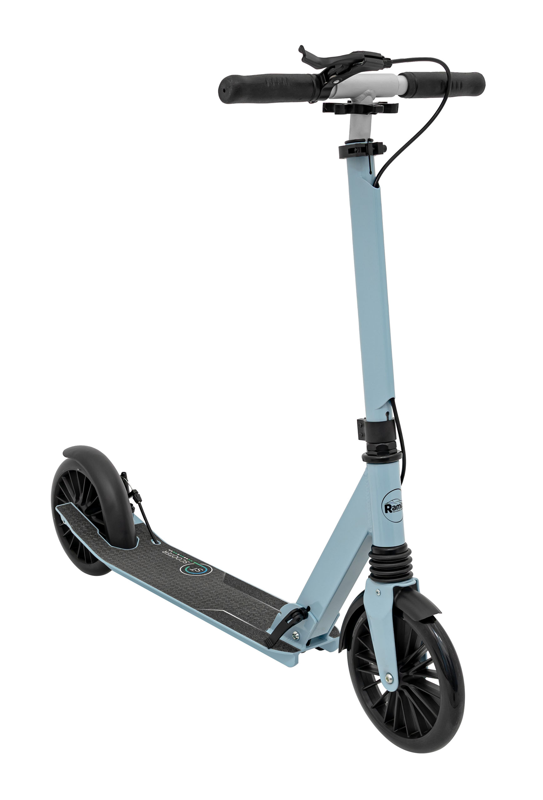 hulajnoga SPORTRIKE niebieska - obrazek 2