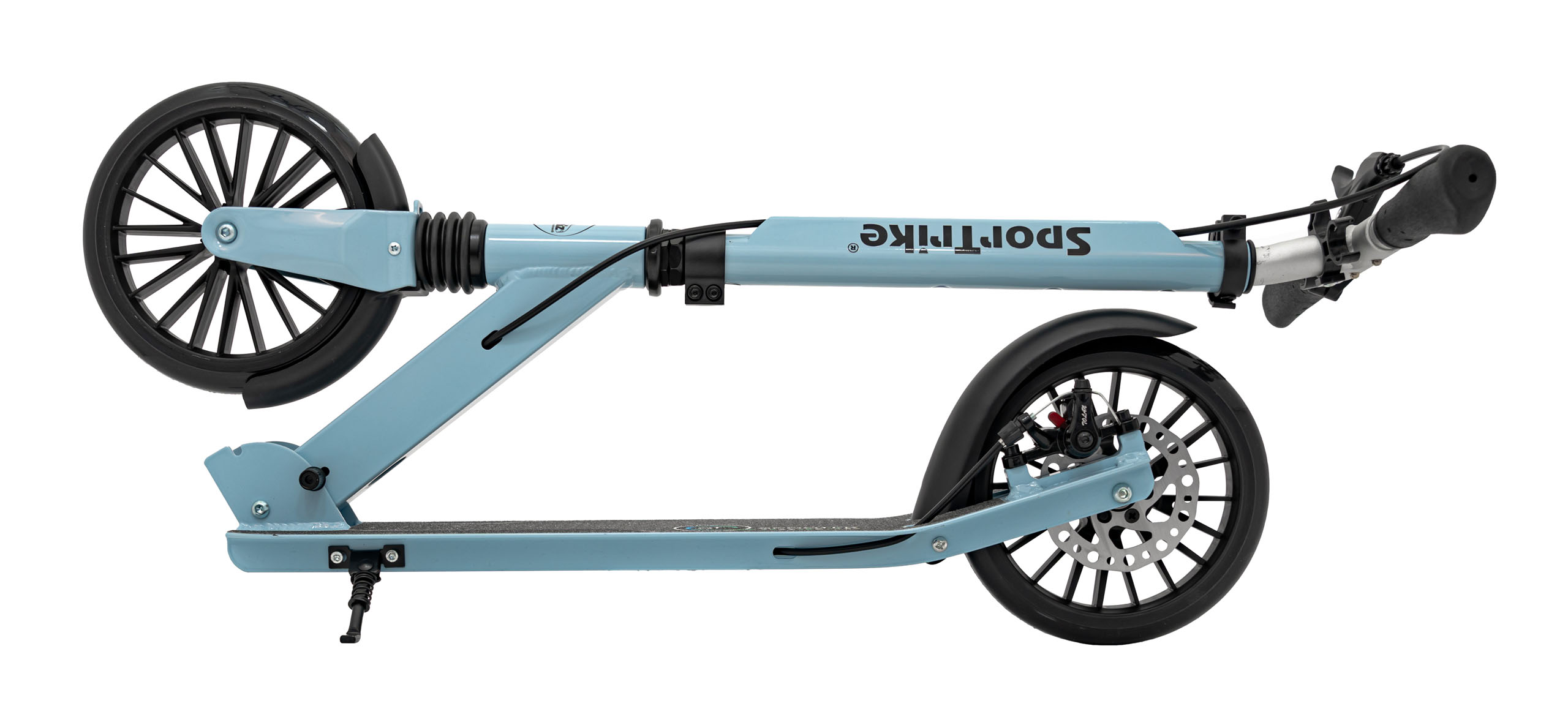 hulajnoga SPORTRIKE niebieska - obrazek 7