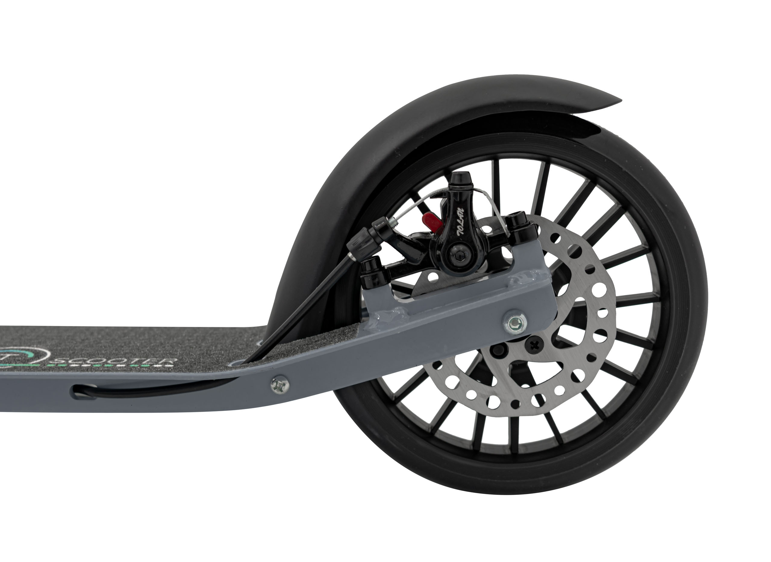 hulajnoga SPORTRIKE srebrna - obrazek 10