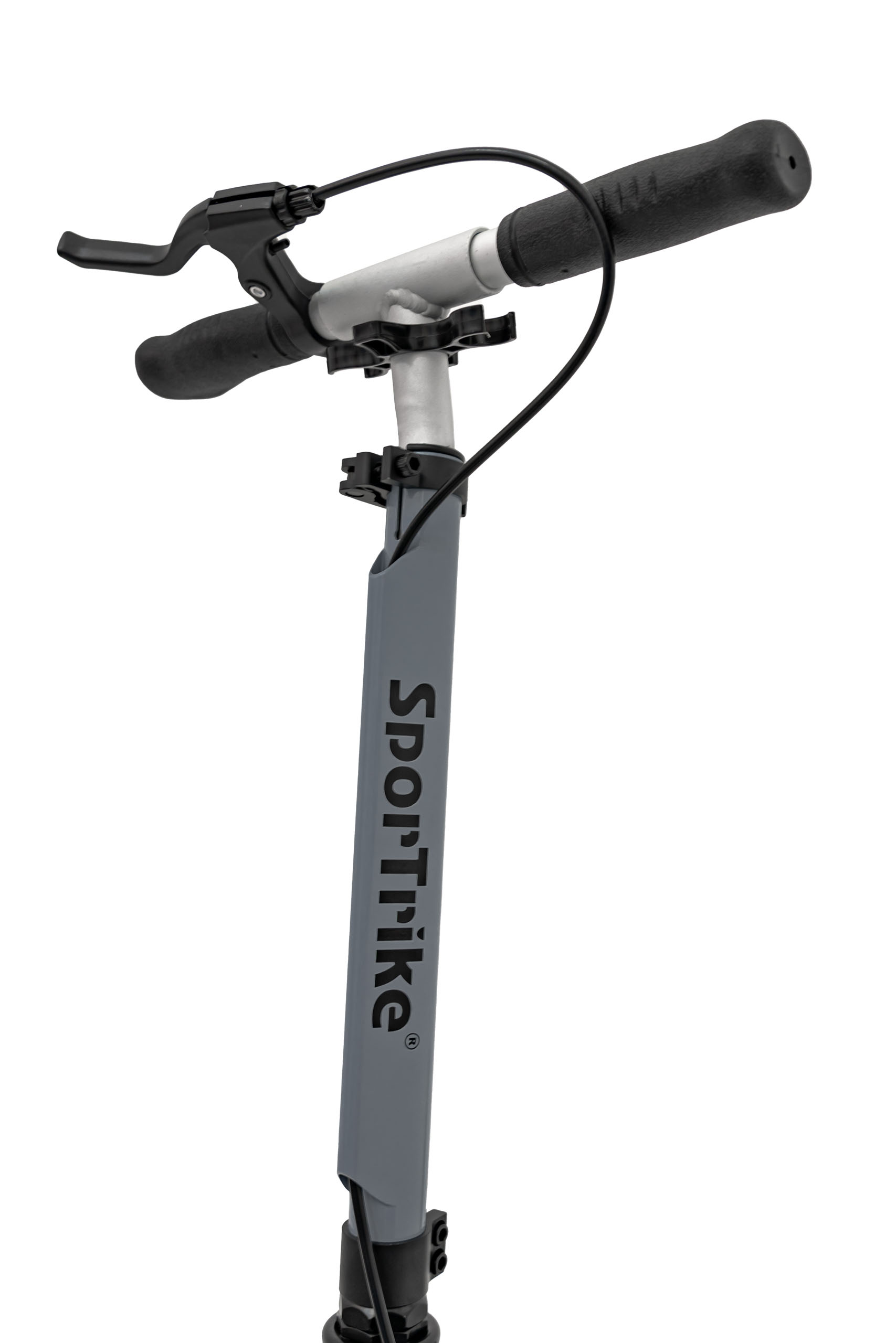 hulajnoga SPORTRIKE srebrna - obrazek 13