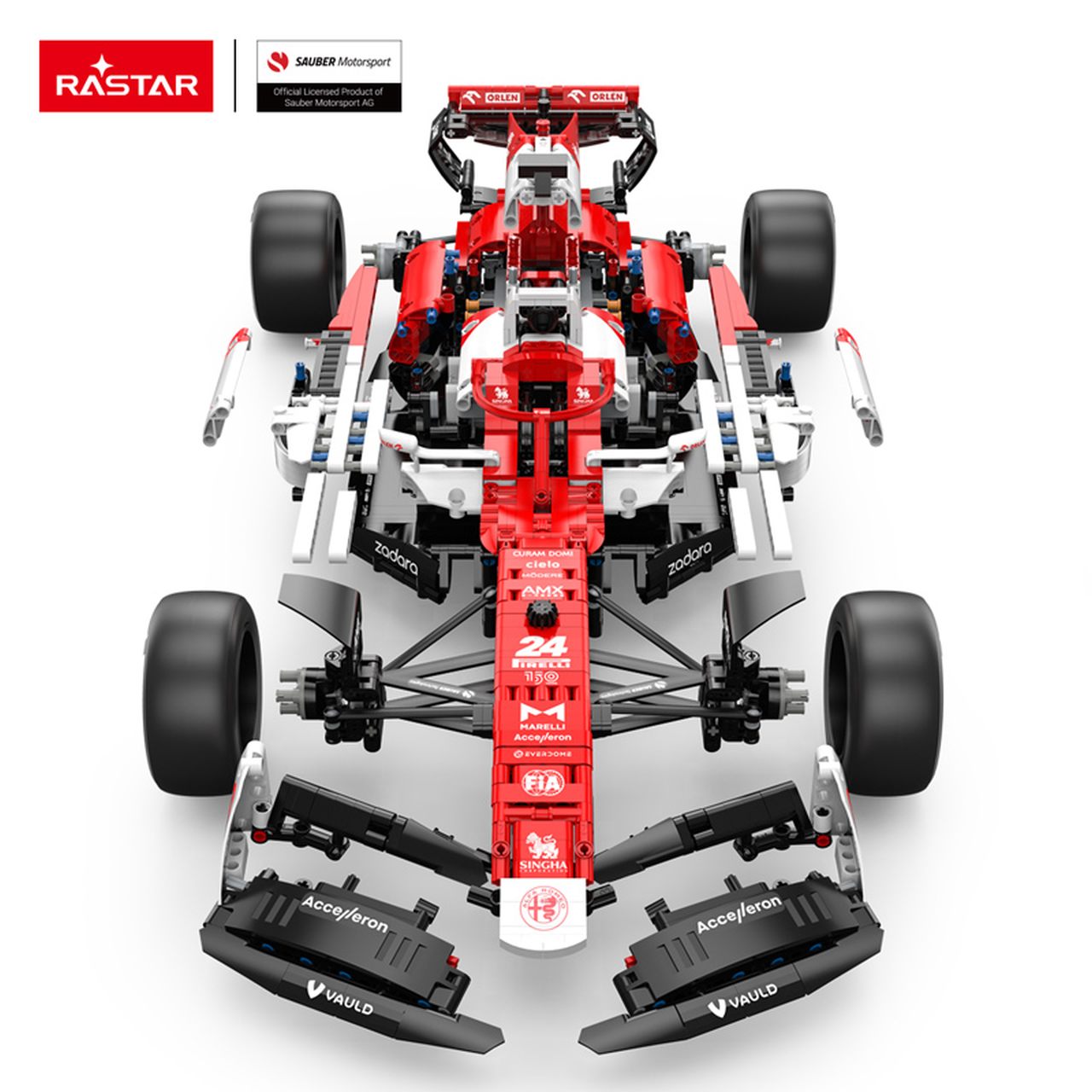 1:8 Alfa Romeo F1 C42 RASTAR - obrazek 3