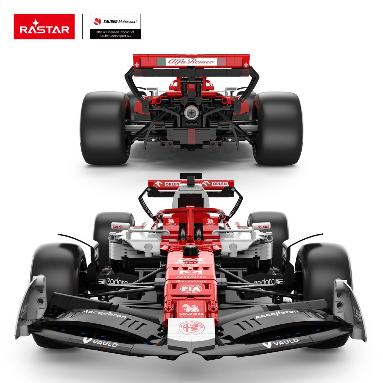 1:8 Alfa Romeo F1 C42 RASTAR - obrazek 2