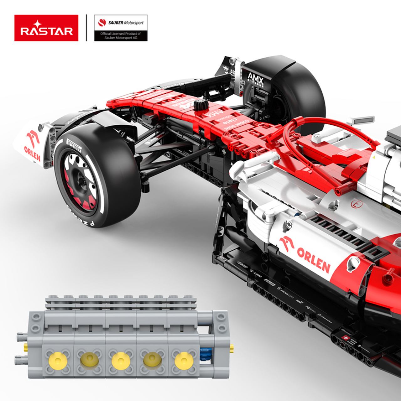 1:8 Alfa Romeo F1 C42 RASTAR - obrazek 4