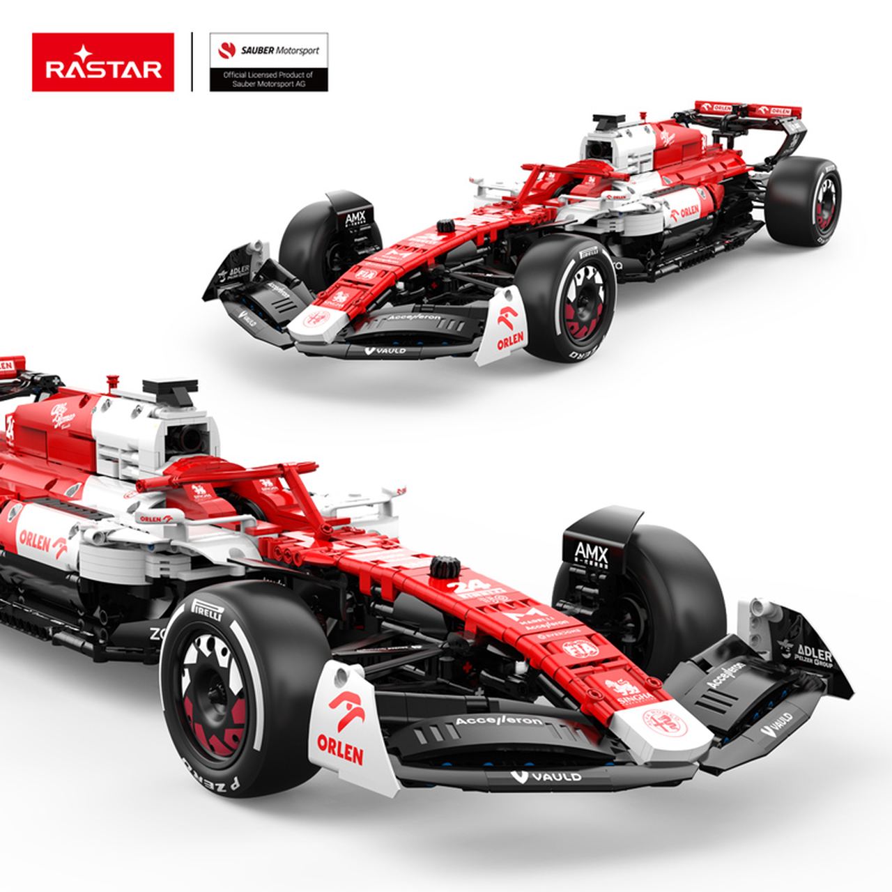 1:8 Alfa Romeo F1 C42 RASTAR - obrazek 5