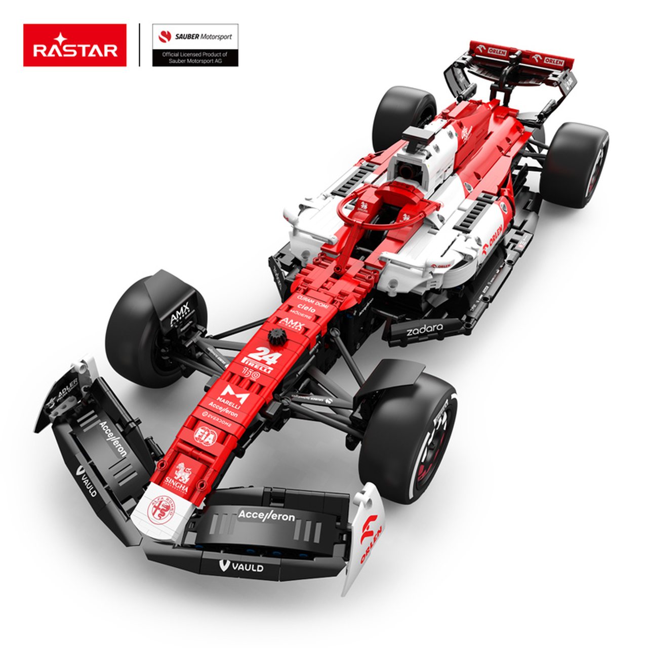 1:8 Alfa Romeo F1 C42 RASTAR - obrazek 7