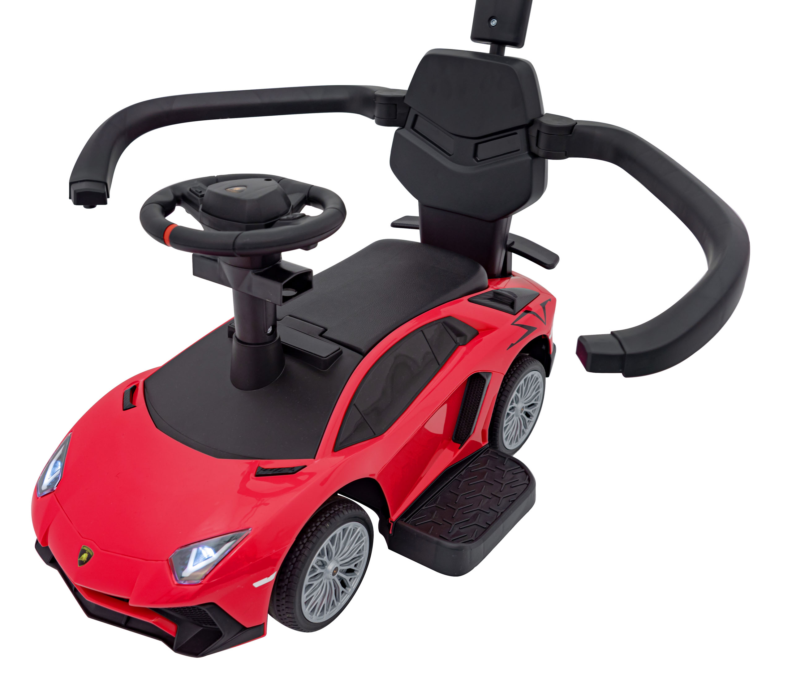 jeździk, pchacz lamborghini - obrazek 10
