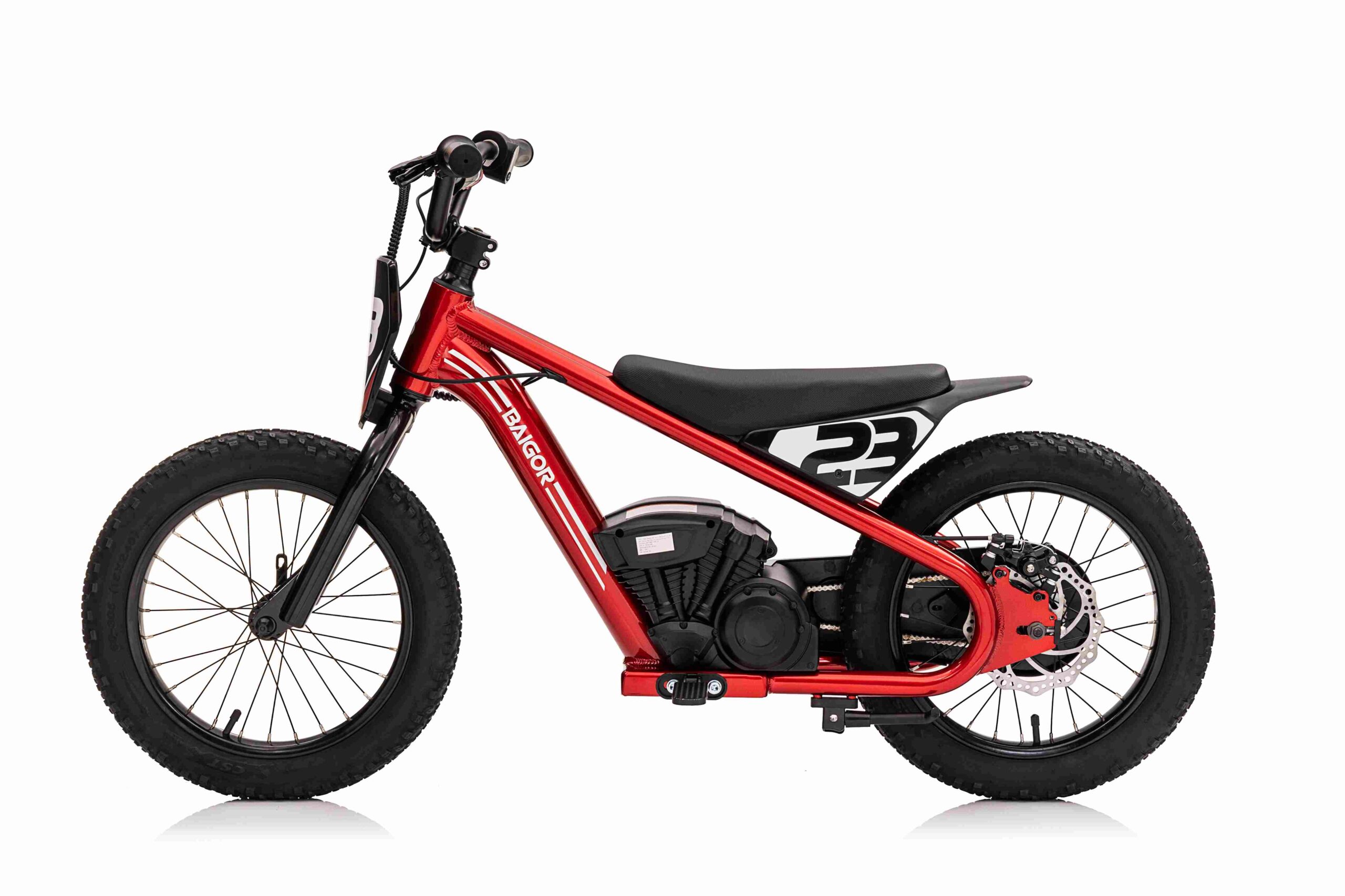Motor BAIGOR 23 PRO Czerwony PA.BAIGOR-23.CR - obrazek 2
