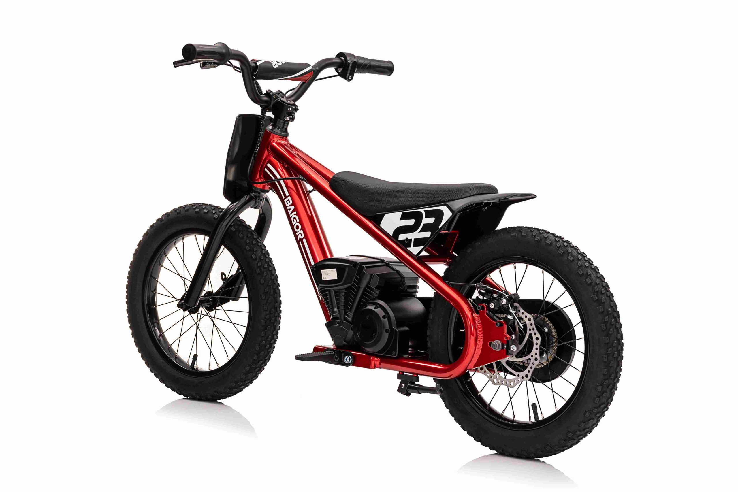 Motor BAIGOR 23 PRO Czerwony PA.BAIGOR-23.CR - obrazek 3