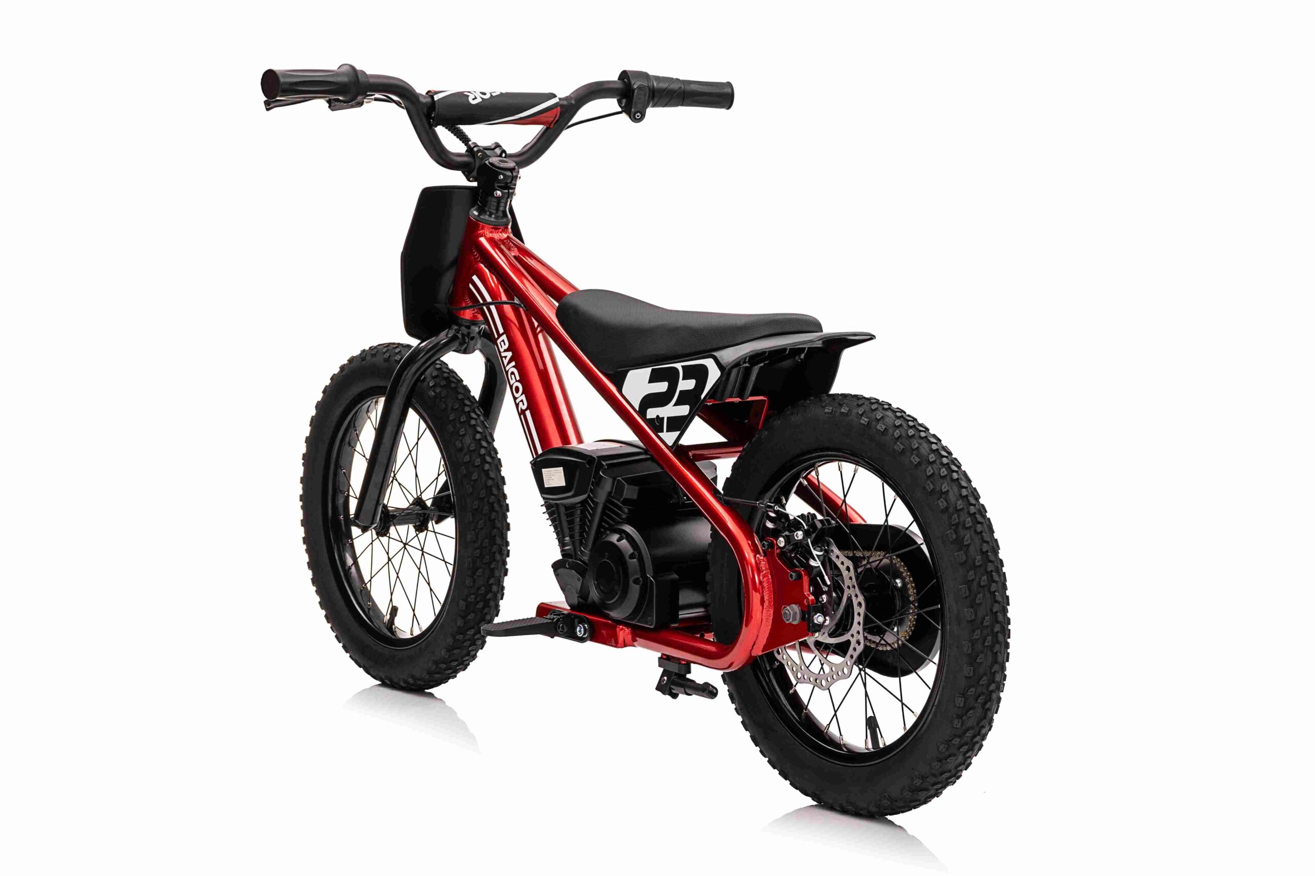 Motor BAIGOR 23 PRO Czerwony PA.BAIGOR-23.CR - obrazek 4