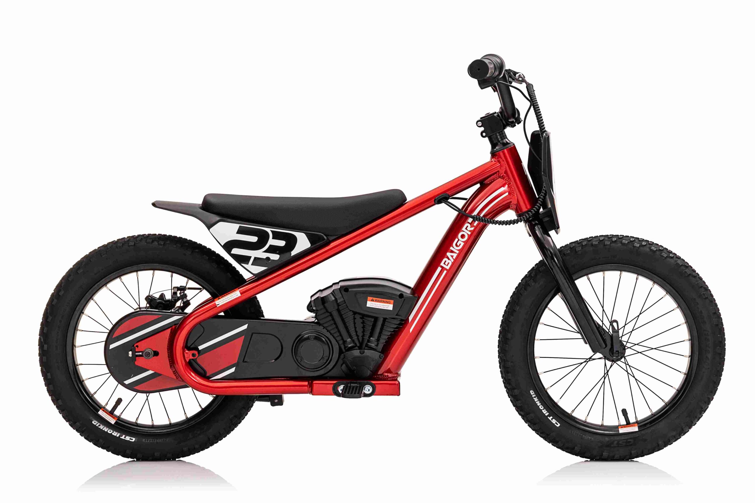 Motor BAIGOR 23 PRO Czerwony PA.BAIGOR-23.CR - obrazek 7