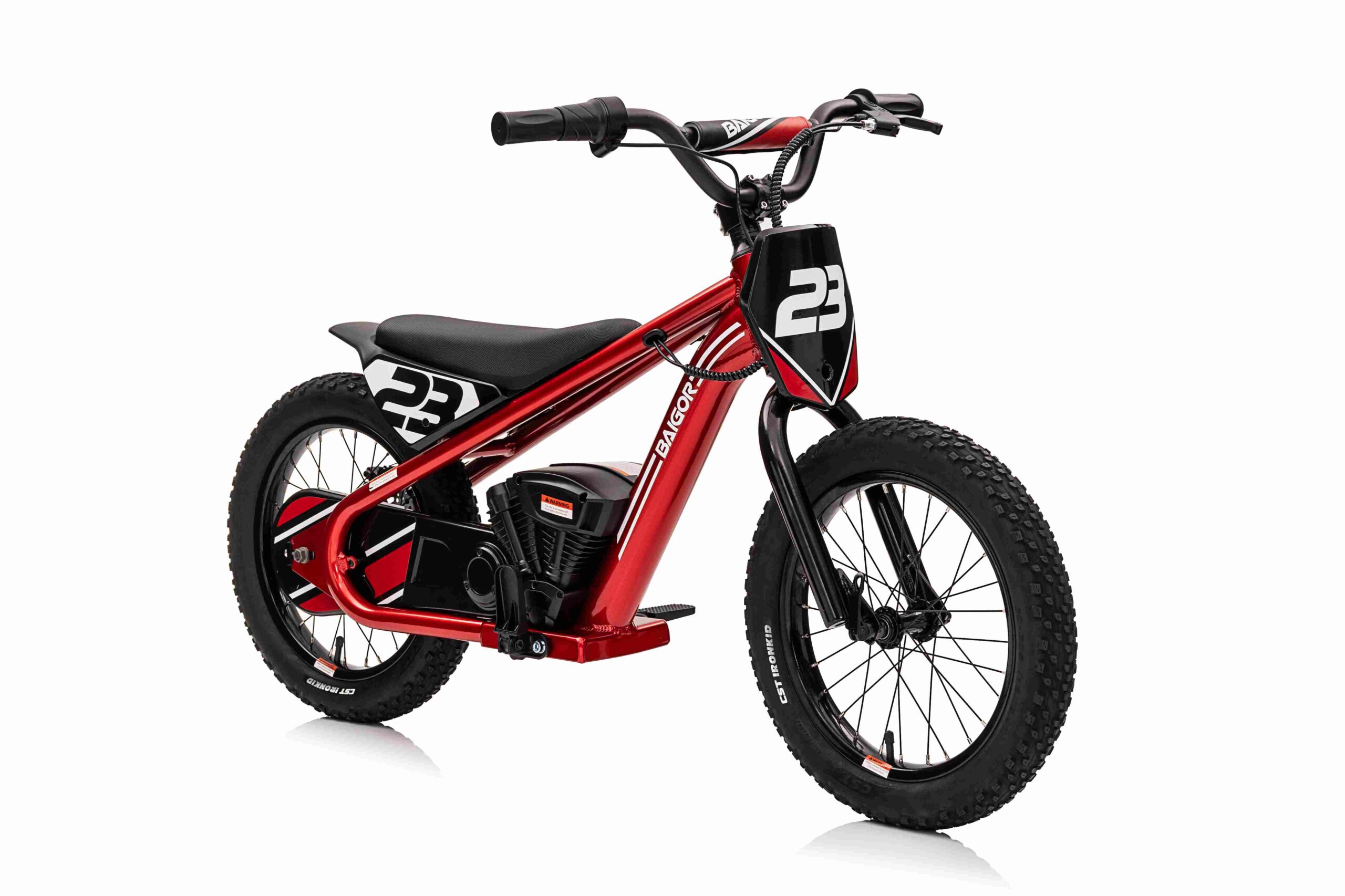 Motor BAIGOR 23 PRO Czerwony PA.BAIGOR-23.CR - obrazek 8
