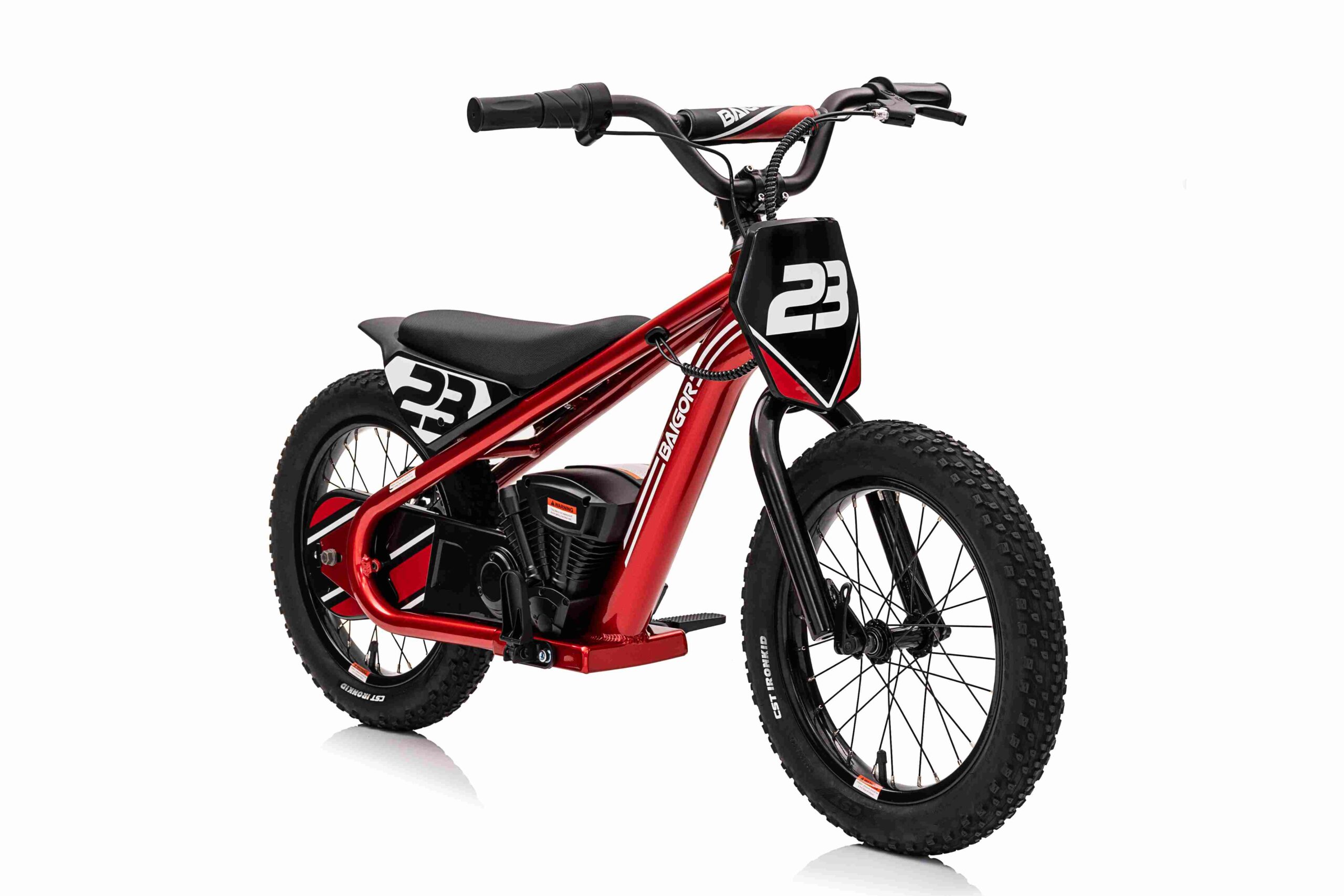 Motor BAIGOR 23 PRO Czerwony PA.BAIGOR-23.CR - obrazek 9