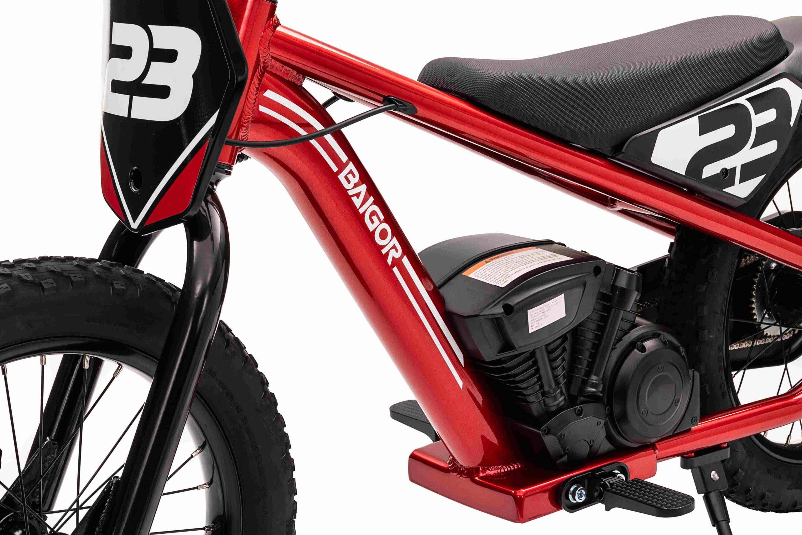 Motor BAIGOR 23 PRO Czerwony PA.BAIGOR-23.CR - obrazek 15