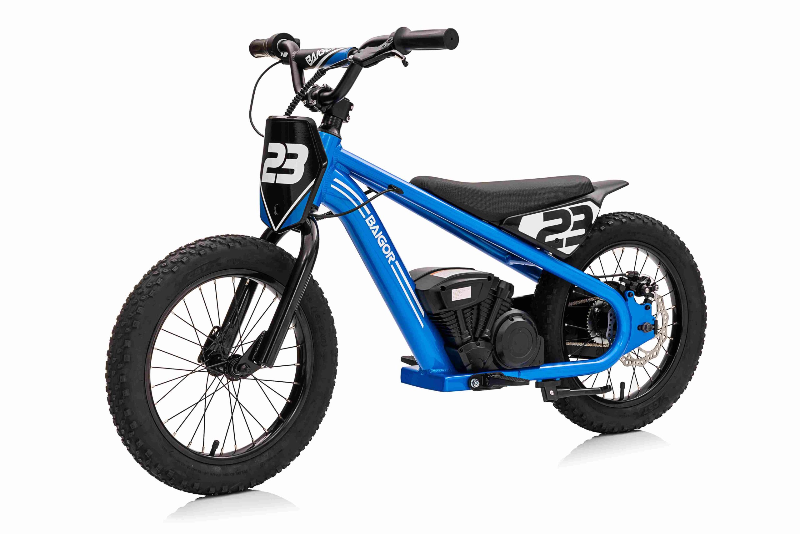 Motor BAIGOR 23 PRO Niebieski PA.BAIGOR-23.NIE - obrazek 2