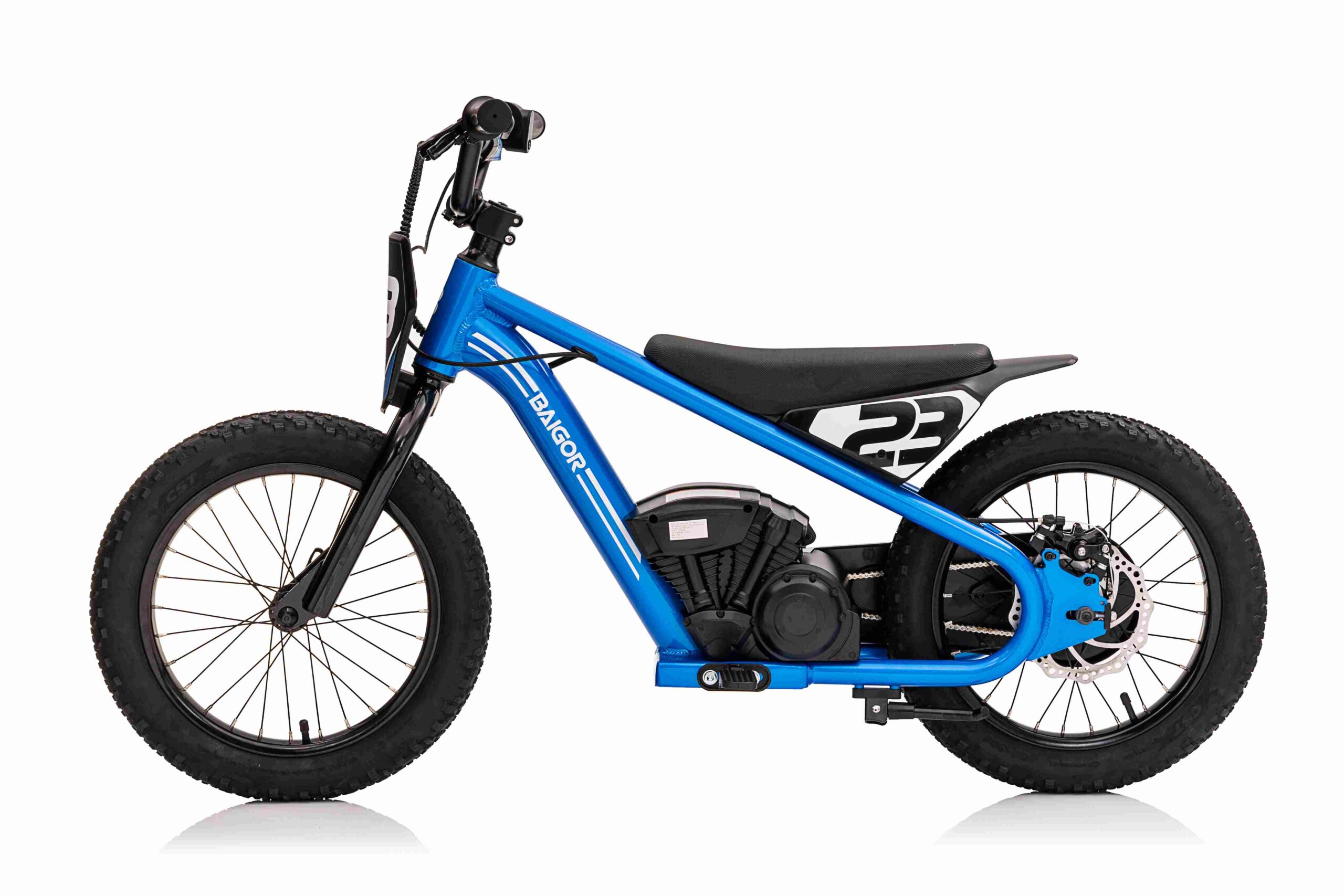 Motor BAIGOR 23 PRO Niebieski PA.BAIGOR-23.NIE - obrazek 3