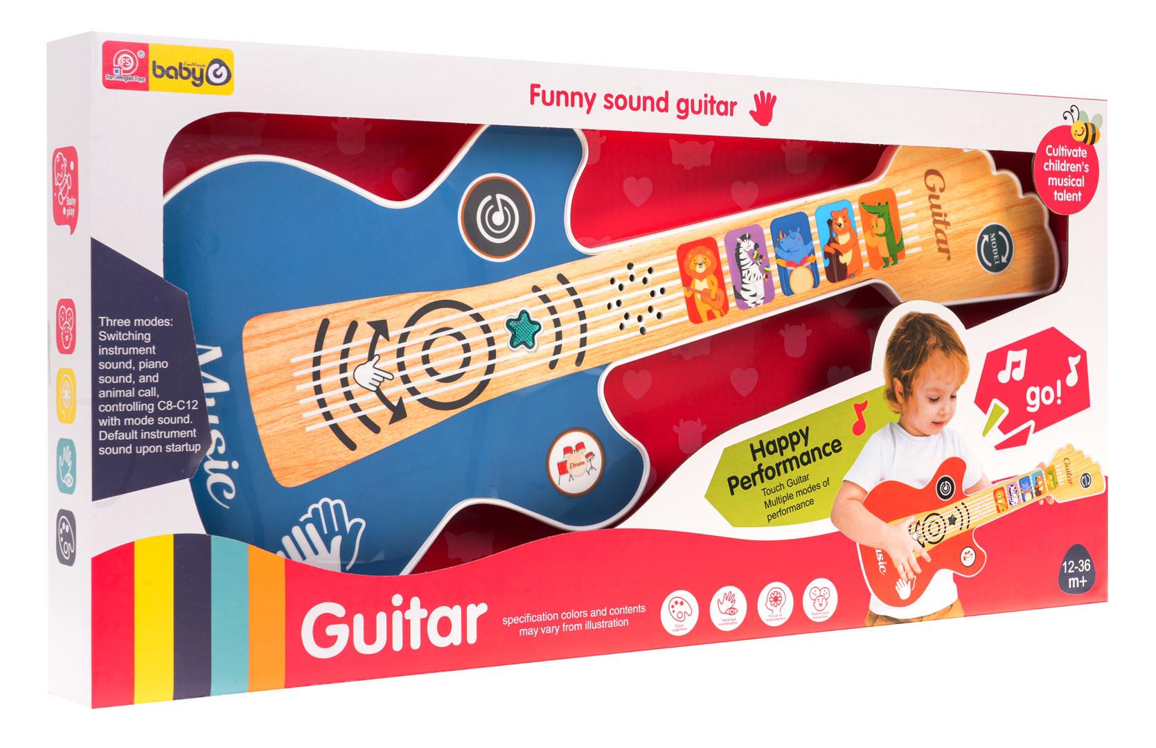 Gitara ZMU.898-6090 - obrazek 6
