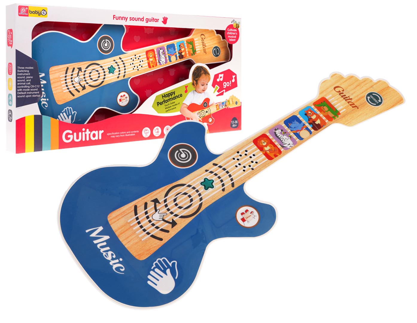 Gitara ZMU.898-6090 - obrazek 2