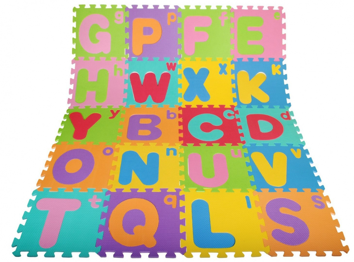Puzzle piankowe Litery ZKL.JC-679C1 - obrazek 4