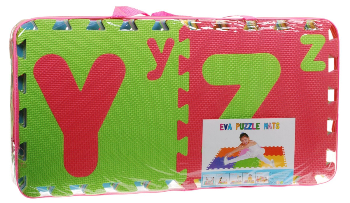 Puzzle piankowe Litery ZKL.JC-679C1 - obrazek 5