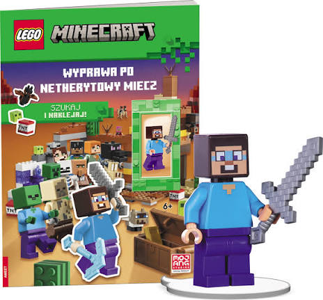 LEGO Minecraft. Wyprawa po netherytowy miecz