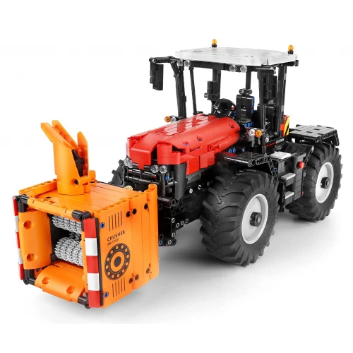 ZKL.17020 klocki czerwony traktor 2716el. - obrazek 2