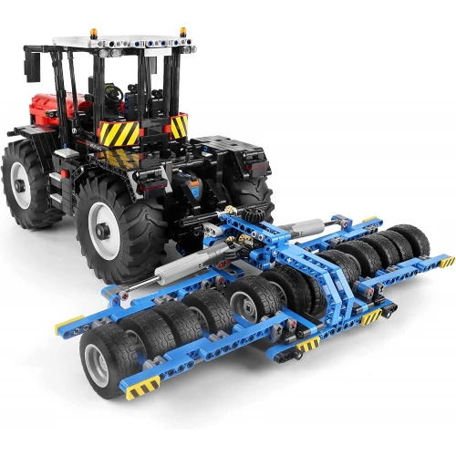 ZKL.17020 klocki czerwony traktor 2716el. - obrazek 3