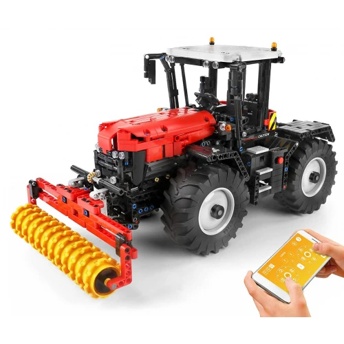 ZKL.17020 klocki czerwony traktor 2716el. - obrazek 5